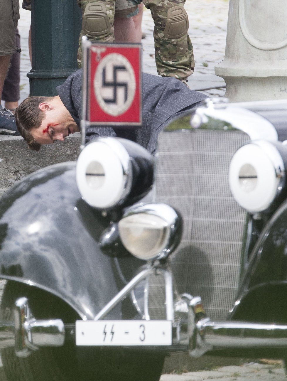 Natáčení filmu Anthropoid