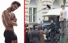 Pan Grey z 50 odstínů šedi Jamie Dornan: Co ho v Praze vyděsilo?