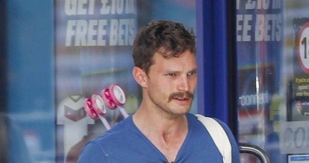 Jamie Dornan a jeho změny image