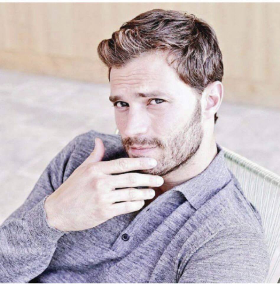 Jamie Dornan a jeho změny image