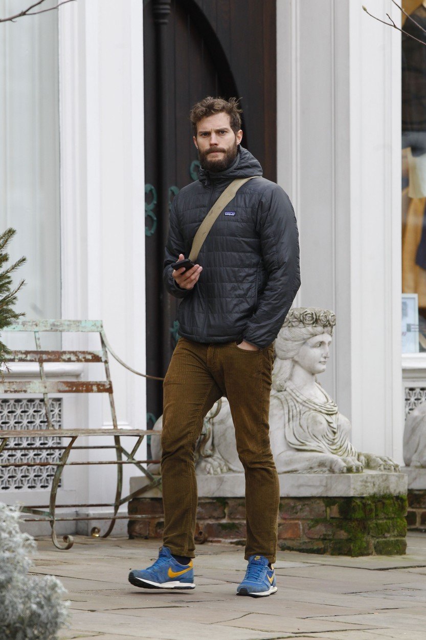 Jamie Dornan a jeho změny image