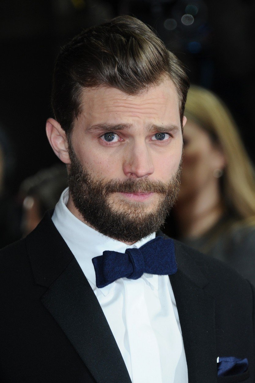 Jamie Dornan a jeho změny image