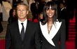 Oslavenec Doronin s Naomi Campbell