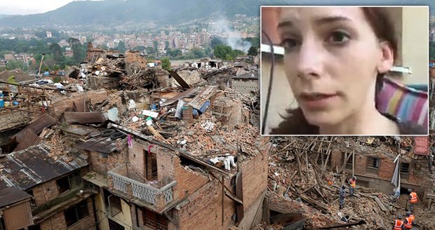 Dorota Nvotová nám v slzách řekla přes Skype: V Nepálu mi umírají kamarádi!