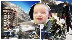 Dcera Šiškové hazarduje: S tříměsíčním synem vyrazila na Kavkaz