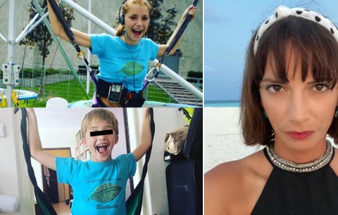 Osmiletý syn Doroty Nvotové v tričku z doby, kdy jí bylo 25: Trpěla anorexií!