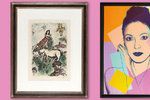 Na Ovocném trhu mohou milovníci umění obdivovat díla Andyho Warhola i Marka Chagalla.