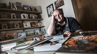 Šéfredaktor vydavatelství Comics Centrum: Komiksy se prodávají na kila