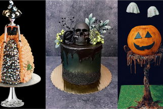 Nejpovedenější dorty na Halloween: Mohou být strašidelné, až děsivé, ale i elegantní a krásné  Nejpovedenější dorty na Halloween: Mohou být strašidelné, až děsivé, ale i elegantní a krásné