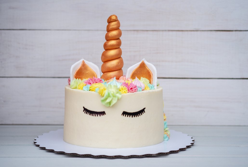 Jednorožčí dort dodá každé narozeninové oslavě úplně jiný rozměr