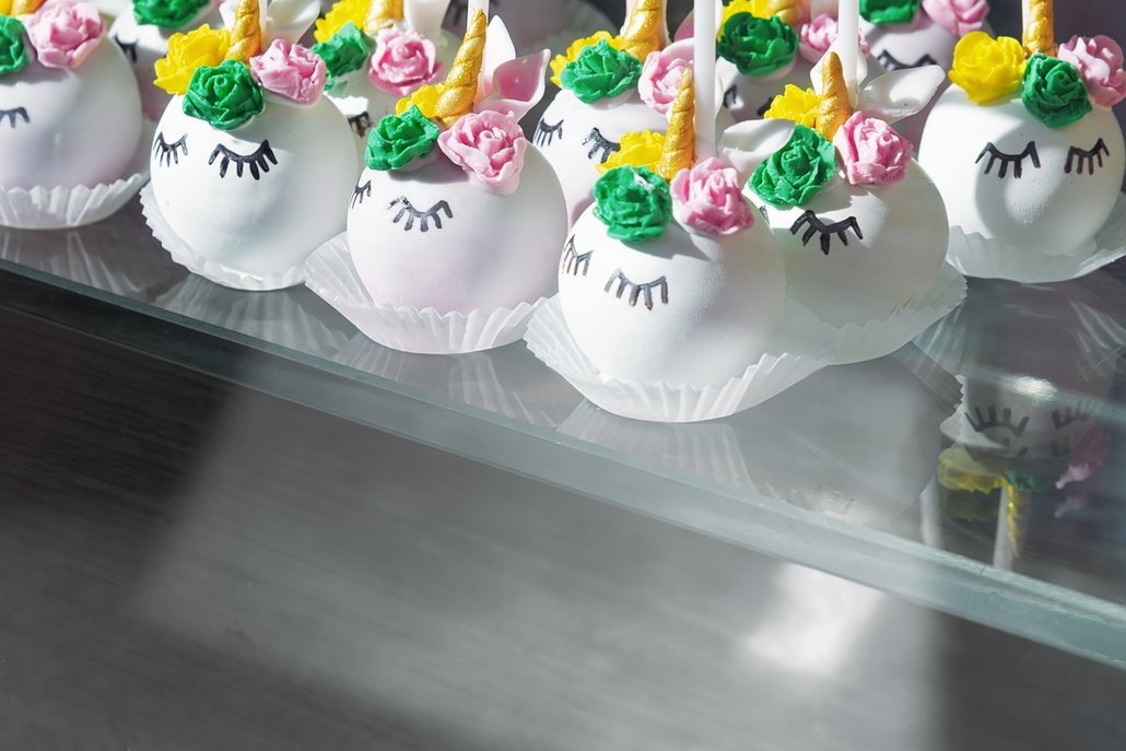 Vytvořit můžete i roztomilé mini dortíčky