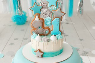 První dort jako z pohádky: 60 nejroztomilejších dětských dortů k prvním narozeninám  