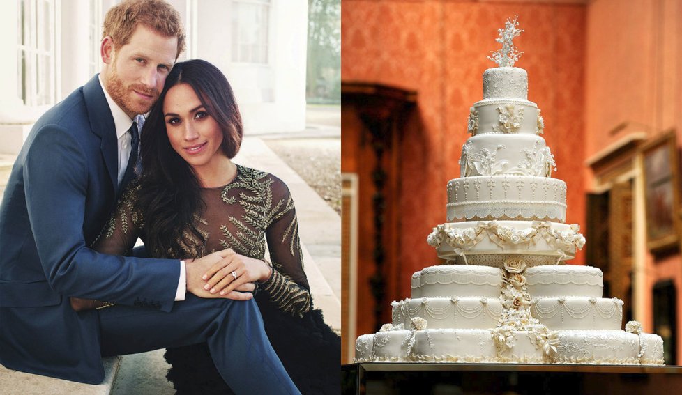 Jaký bude dort Harryho a Meghan?