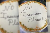 Trapas na svatbě: Na dortu nechal cukrář trapný nápis!