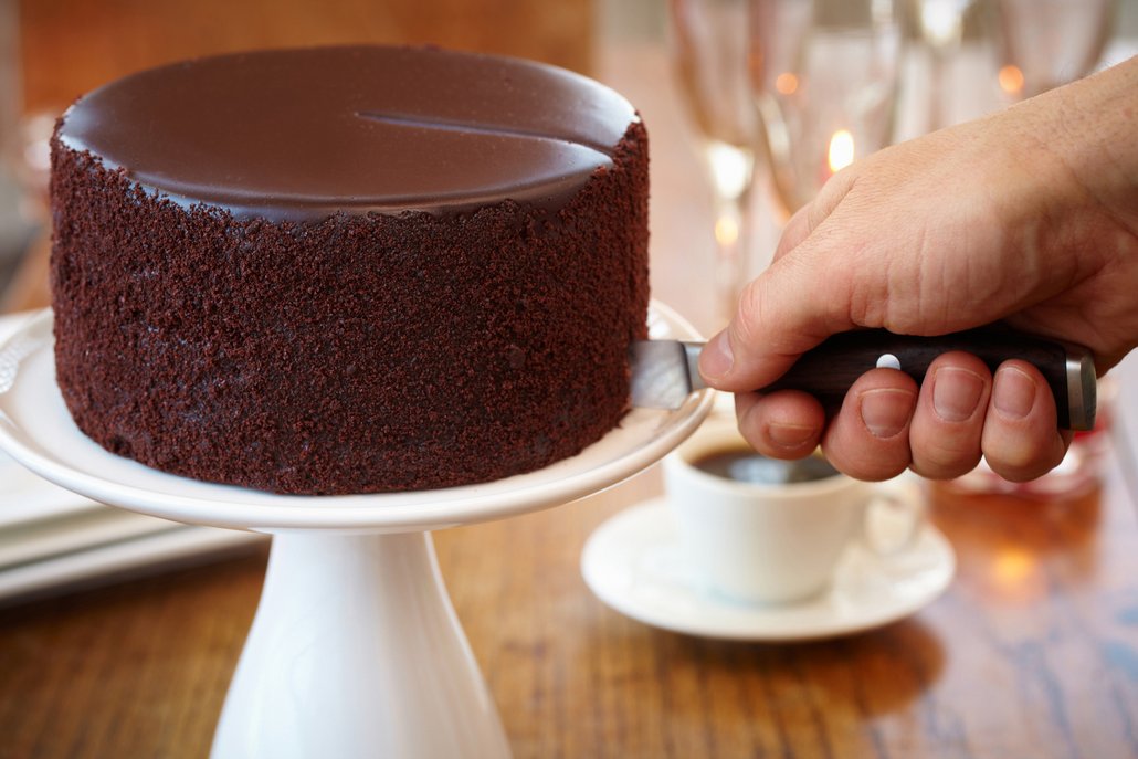 Minimalistický čokoládový dort - sázka na jistotu v roce 2024