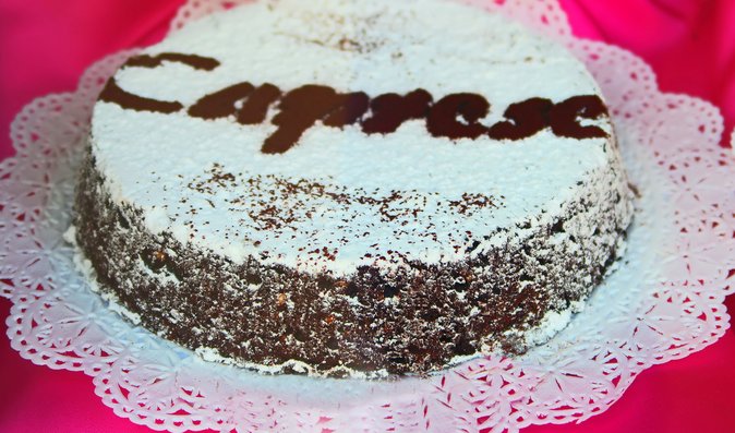 Torta Caprese je dezert vhodný i v případě, že trpíte celiakií.