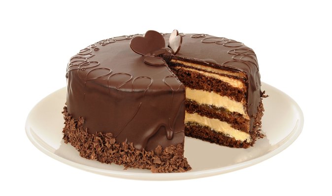 Torta Savoia je italský dort, který je pověstný svým krémem.