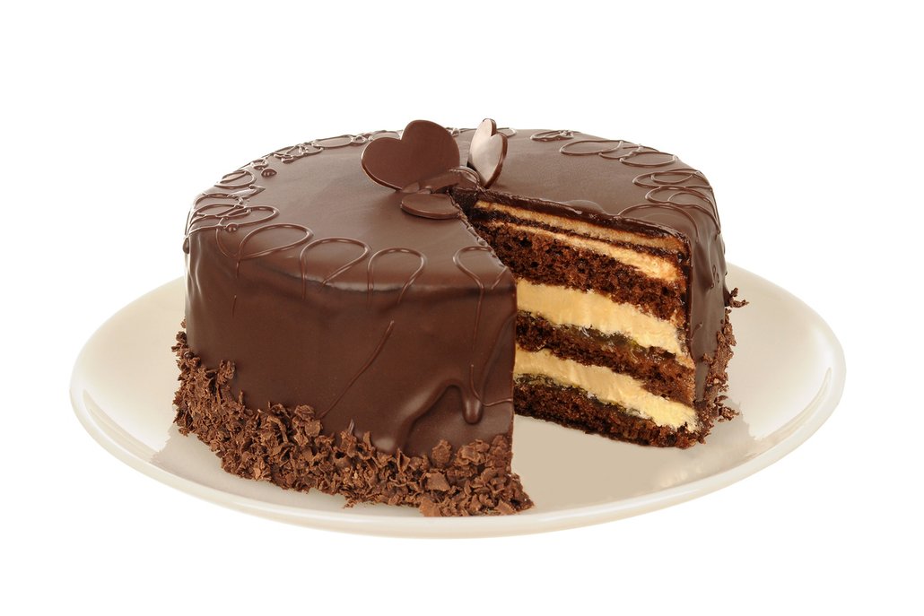 Torta Savoia je italský dort, který je pověstný svým krémem.