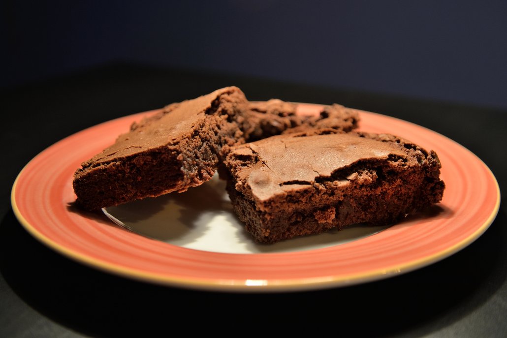 Torta Tenerina připomíná brownies.