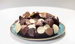 Bramborový čokoládový dort
