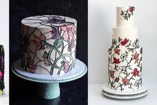 Nádherné vitrážové dorty: Díky jednoduchému zdobení vypadají jako umělecká díla  Nádherné vitrážové dorty: Díky jednoduchému zdobení vypadají jako umělecká díla