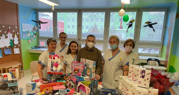 Hrdina Jiří (40)! Pomáhá onkologicky nemocným dětem, sám se léčí s rakovinou