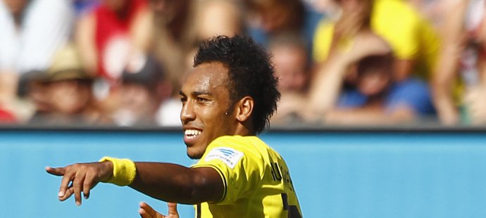 Posila Aubameyang zařídila Dortmundu vítězný start do bundesligy