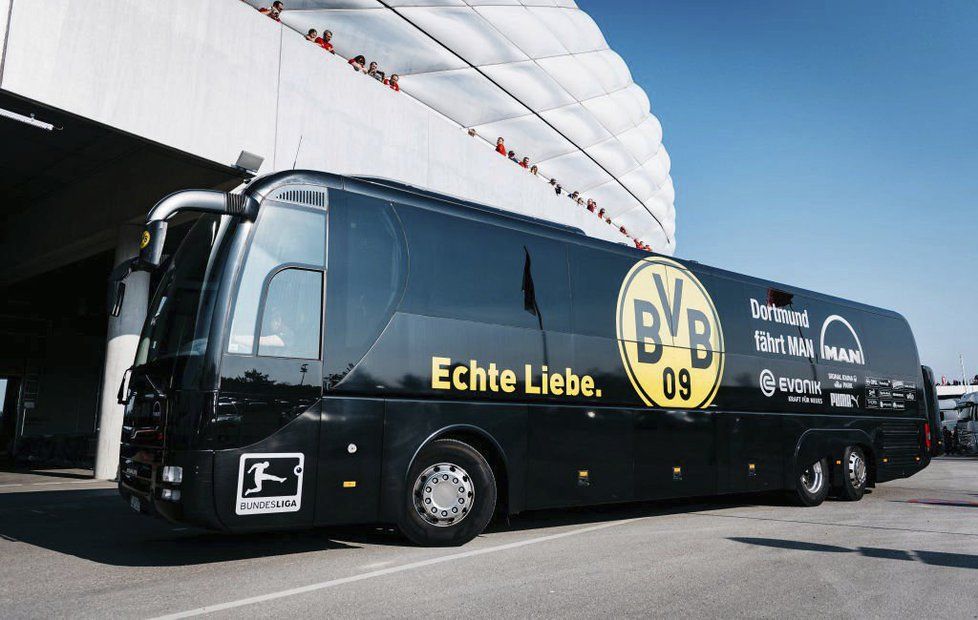 Autobus Borussie Dortmund