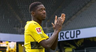 Dembélé jde definitivně do Barcelony! Ta za něj zaplatila skoro tři miliardy