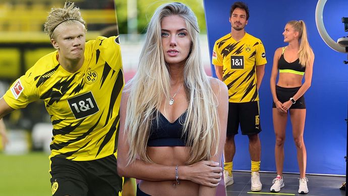 Fotbalisté Dortmundu mají nádhernou trenérku.