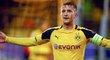 Útočník Borussie Dortmund Marco Reus se vrátil po zranění a hned zazářil hattrickem