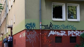 Tragédie se odehrála v tomto domě v německém Dortmundu.