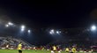 Přípravný zápas mezi Borussií Dortmund a Spartou se hrál v Essenu