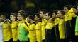 Zesnulého fanouška Borussie Dortmund uctili i hráči