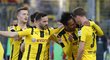 Fotbalisté Dortmundu vyhráli 3:0 ve Freiburgu