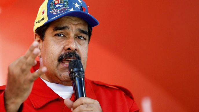 Dosavadní venezuelský vůdci Nicolás Maduro
