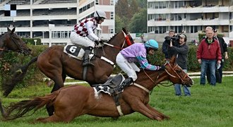 Potlučený Valldemoso odpočívá. Start na Velké pardubické je nejistý