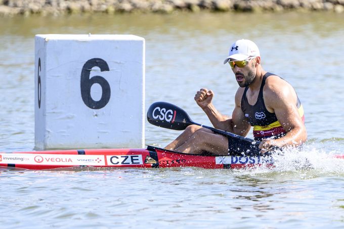 Boj o Los Angeles! Kanoisté hledají cestu olympijským žebříčkem, Dostál taktizuje Boj o Los Angeles! Kanoisté hledají cestu olympijským žebříčkem, Dostál taktizuje