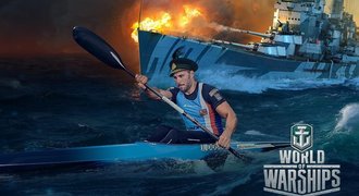 Český olympionik našel zálibu ve videohrách, láska k šachům ho dovedla k World of Warships