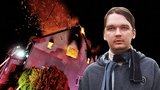 Děsivé rozuzlení požáru: Dům s rodiči zapálil Jakub (28)?! Je psychicky nemocný a na útěku     