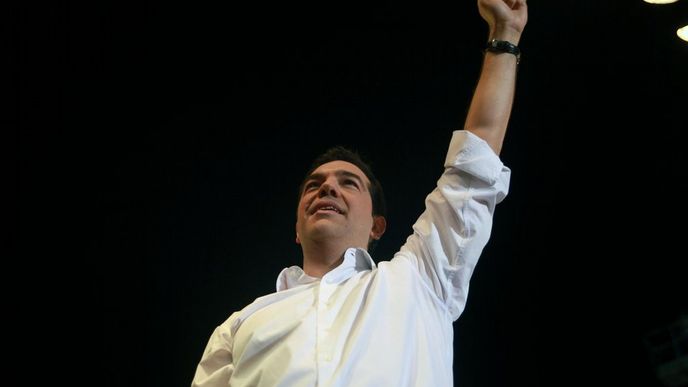 Premiér Alexis Tsipras