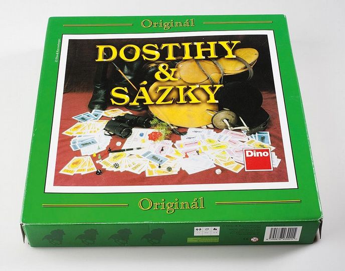 Dostihy a sázky