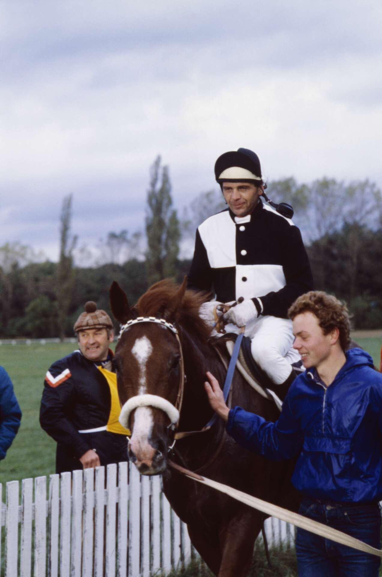 Liebich na Velké pardubické, kterou v 80. letech třikrát vyhrál Liebich na Velké pardubické, kterou v 80. letech třikrát vyhrál