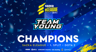 Team Young jsou šampiony Sazka eELEAGUE! V dlouhé bitvě udolali DGG 3:2
