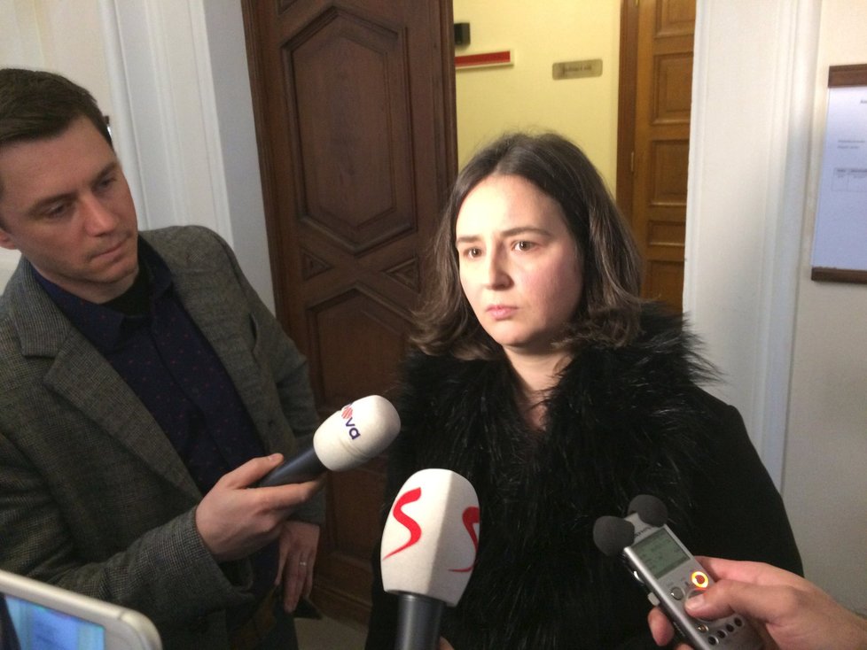 Žalobkyně Jana Vítková bude pro trojici jednatelů navrhovat trest odnětí svobody od 5 do 10 let.