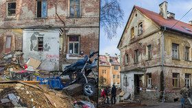 Poblíž domu paní Lenky vzniklo ghetto