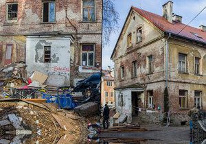 Poblíž domu paní Lenky vzniklo ghetto