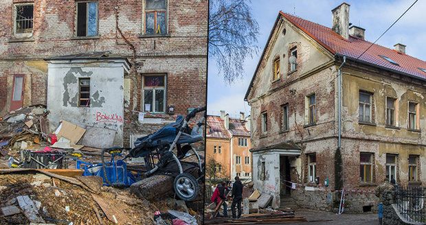 Vedle Lenčina domu vzniklo ghetto: Křik, vandalismus a splašky z oken