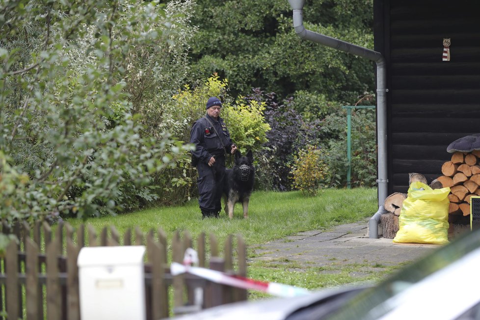 Policie na místě činu