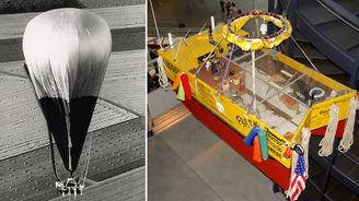 Před 45 lety přelétl první balón Atlantický oceán. Jeho piloti rok předtím málem umrzli